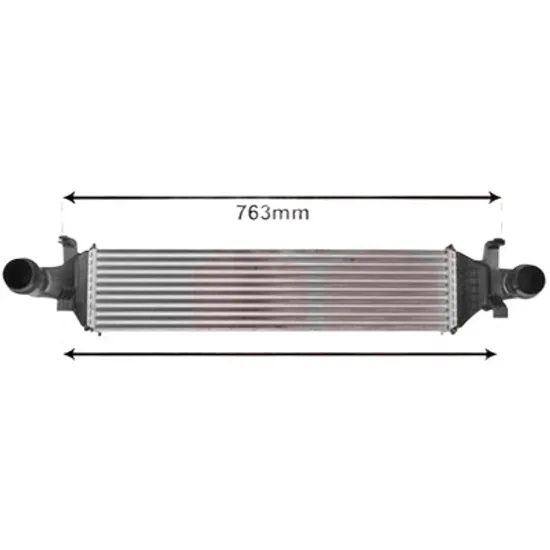 Intercooler MERCEDES CLA C117 2013->2019 pentru CLA 200 CDI / d 4-matic , perioada 2014 2015 2016 2017 2018 2019