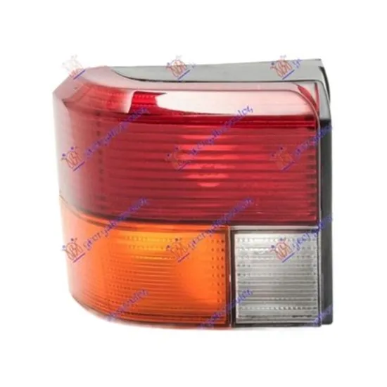 Stop Spate VW TRANSPORTER T4 1990->2003 Lampa spate stanga, galben/rosu, exclus Pick-Up Perioada 1990 1991 1992 1993 1994 1995 1996 1997 1998 1999 2000 2001 2002 2003