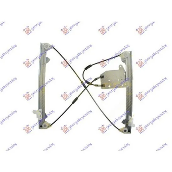 Macara Usa FORD S-MAX 2006->2014 Macara usa spate electrica (fara MOTOR) (EUROPE) dreapta Perioada 2006 2007 2008 2009 2010 2011 2012 2013 2014