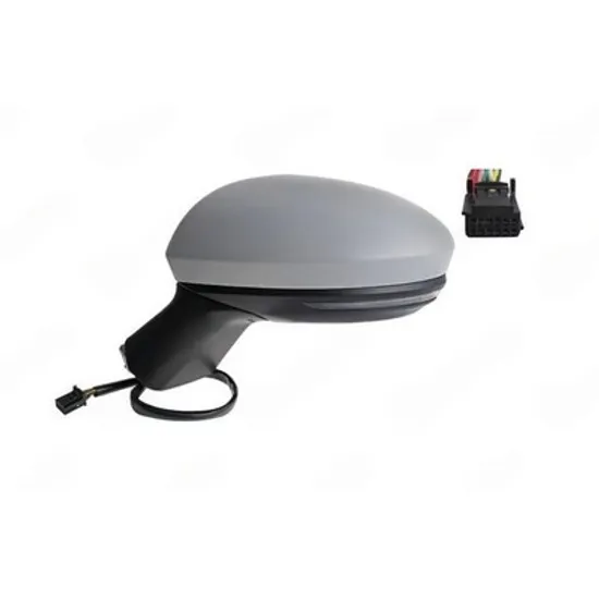 Oglinda MITSUBISHI COLT 7 2023-> Oglinda exterioara electrica cu incalzire pentru vopsit (cu semnal) (7 PIN) STANGA Perioada 2023 2024 2025
