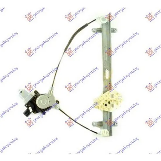 Macara Usa HONDA FR-V 2005-> Macara usa fata fata electrica (EUROPE) stanga Perioada 2005 2006 2007 2008 2009 2010 2011