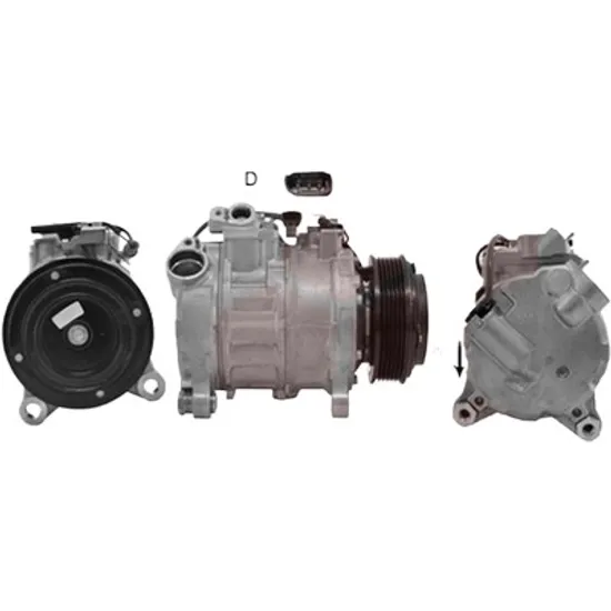 Compresor aer conditionat BMW 3 E90 2004->2011 320 d xDrive 135KW 184CP , pentru motor N47 D20 C perioada 2010 2011