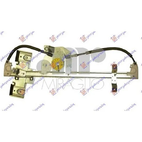 Macara Usa OPEL MOKKA / MOKKA X 2012->2020 Macara usa fata reglaj electric fara motor EUROPE stanga, Perioada 2012 2013 2014 2015 2016 2017 2018 2019 2020 2021 2022
