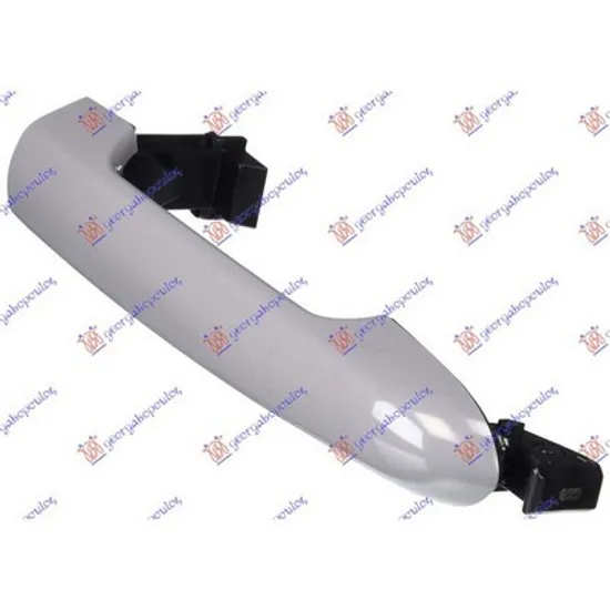 Maner Usa KIA RIO 2011->2017 Maner usa fata si spate fata/ spate exterior pentru vopsit dreapta Perioada 2011 2012 2013 2014 2015 2016 2017