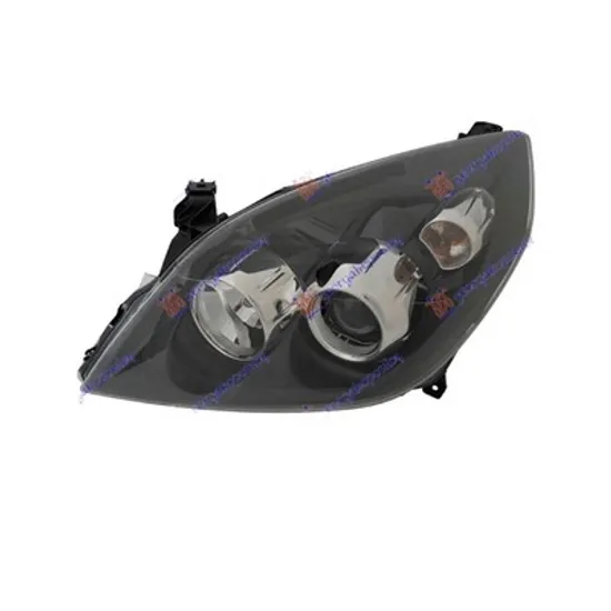 Faruri OPEL VECTRA C 2002->2008 Far reglaj electric (rama neagra) (E) (TYC) stanga Perioada 2002 2003 2004 2005 2006 2007 2008