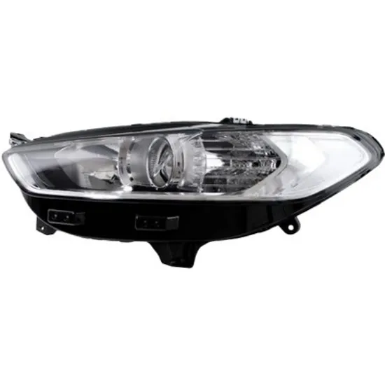 Far stanga FORD MONDEO 5 2014-> perioada 2014 2015 2016 2017 2018 2019 cu motor reglaj, cu reglaj electric, cu reglaj electric, cu bec H15, cu bec H7, cu bec PWY19W, cu bec W5W