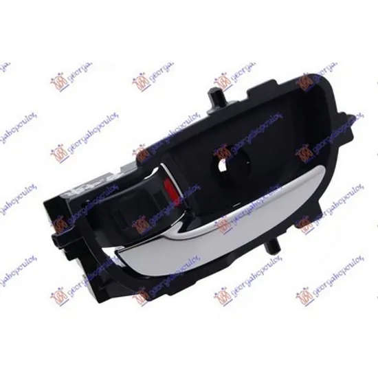 Maner Usa TOYOTA COROLLA E18 2013->2019 Maner usa fata/spate interior cromat/negru stanga Perioada 2013 2014 2015 2016 2017 2018
