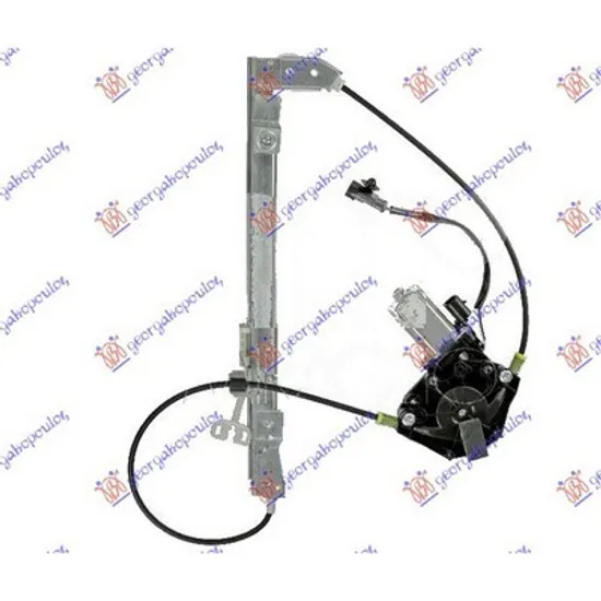 Macara Usa LANCIA LYBRA 1999->2005 Macara geam usa spate electrica COMFORT (EUROPE) dreapta, Perioada 1999 2000 2001 2002 2003 2004 2005