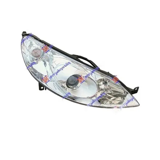 Faruri PEUGEOT 407 2004->2010 Far dreapta cu reglaj electric, ptr 4 usi, H7/H1 ->2009 Perioada 2004 2005 2006 2007 2008 2009
