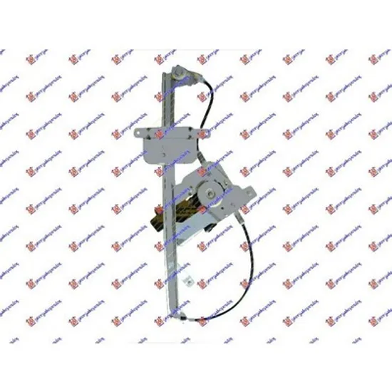 Macara Usa PEUGEOT 207 2006->2015 Macara usa fata reglaj electric + COMFORT dreapta Perioada 2006 2007 2008 2009 2010 2011 2012