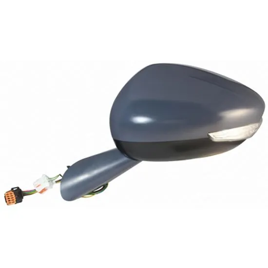 Oglinda CITROEN C4 Grand Picasso 2 2013-> Oglinda exterioara electrica cu incalzire cu rabatare electrica pentru vopsit (cu semnal si lampa podea) STANGA Perioada 2017 2018 2019 2020 2021 2022 2023