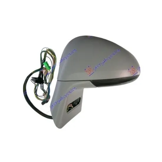 Oglinda CITROEN C4 1 LC 2004->2012 Oglinda exterioara stanga, ptr vopsit, electrica/incalzire/rabatabila Perioada 2004 2005 2006 2007 2008 2009 2010 2011