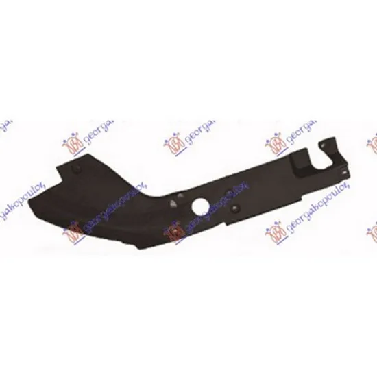 Carenaj fata JEEP COMPASS 2016-> Carenaj fata PLASTIC dreapta Perioada 2016 2017 2018 2019 2020