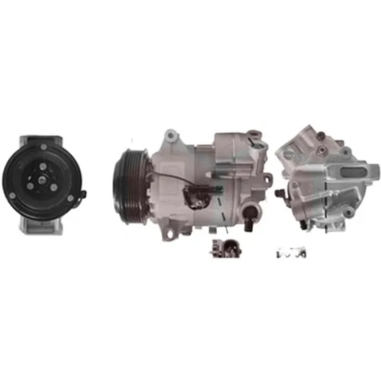 Compresor aer conditionat OPEL ZAFIRA C 2011-> 1.6 CDTI 88KW 120CP , pentru motor B 16 DTJ, D 16 DTJ perioada 2014 2015 2016 2017 2018 2019