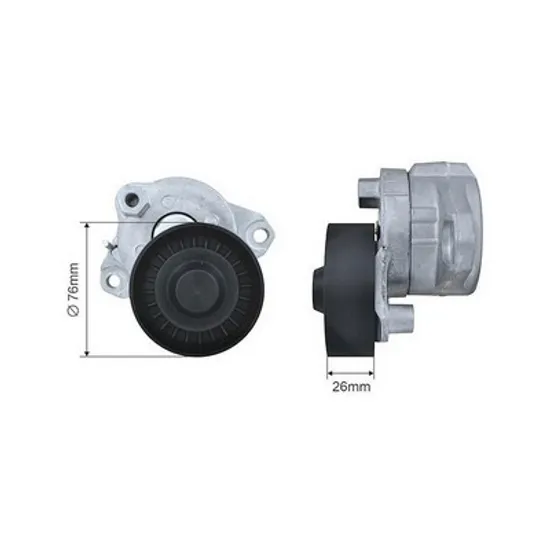 INTINZATOR CUREA TRANSMISIE MERCEDES CLS CLS 500 , CLS 550 -285KW/388CP- 5461cmc, pentru motor M 273.960, perioada 2006,2007,2008,2009,2010