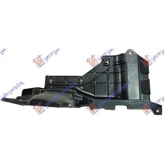 Scut Motor HONDA HR-V 2014->2021 Scut motor lateral plastic dreapta Perioada 2015 2016 2017 2018 2019