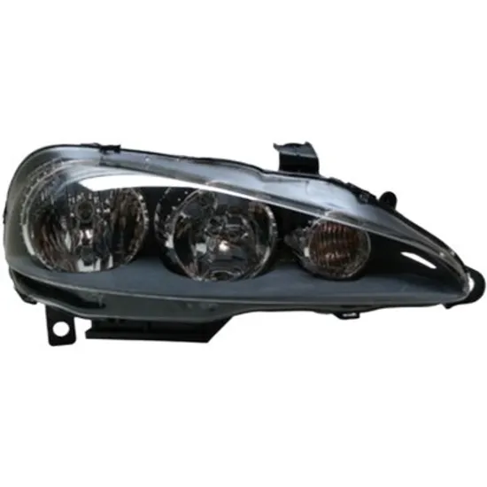 Far dreapta ALFA ROMEO 147 2000->2010 perioada 2001 2002 2003 2004 2005 2006 2007 2008 2009 2010 de la an de fabricatie 10/2006, cu motor reglaj, semnal fumuriu, cu reglaj electric, cu bec H7/H1