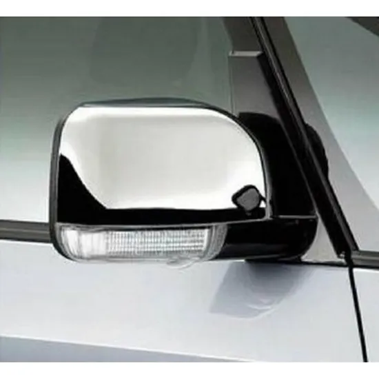 Oglinda MITSUBISHI PAJERO 4 2006-> Oglinda exterioara electrica cu rabatare electrica (cu semnal)cromat DREAPTA Perioada 2007 2008 2009 2010 2011 2012