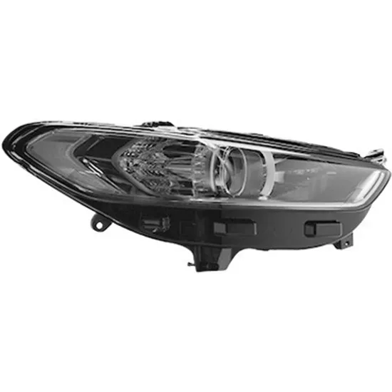 Far stanga/dreapta FORD MONDEO 5 2014-> perioada 2014 2015 2016 2017 2018 2019 de la an de fabricatie 01/2019, cu motor reglaj, adaptiv, cu bec H15, cu bec H7, numar pini/fire 8,