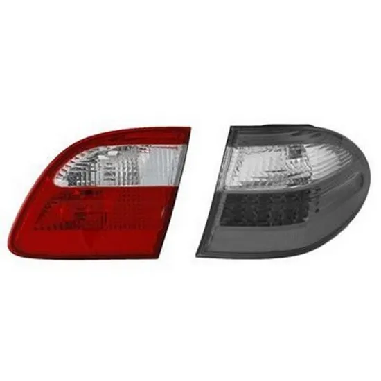 Stop Spate MERCEDES E-CLASS W211 2002->2009 Lampa spate dreapta interioara rosu/alb pt break ->06 Perioada 2002 2003 2004 2005 2006