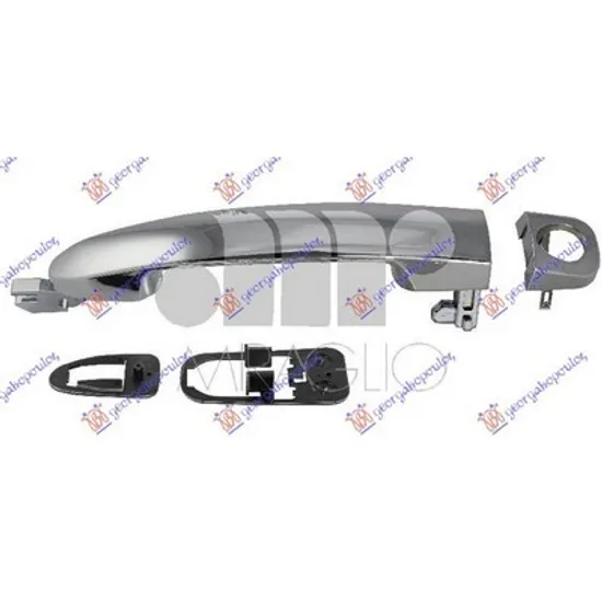 Maner Usa LANCIA DELTA 3 2008->2014 Maner usa exterior stanga, Perioada 2008 2009 2010 2011 2012 2013 2014