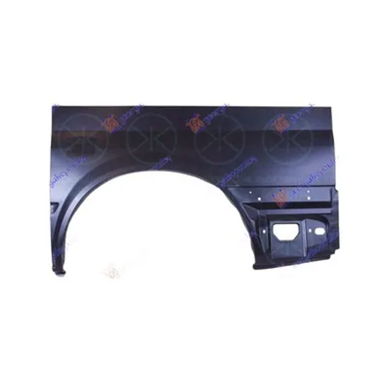 Aripa Spate FORD TRANSIT 2005->2014 Aripa spate stanga scurta 128cm Perioada 2006 2007 2008 2009 2010 2011 2012 2013