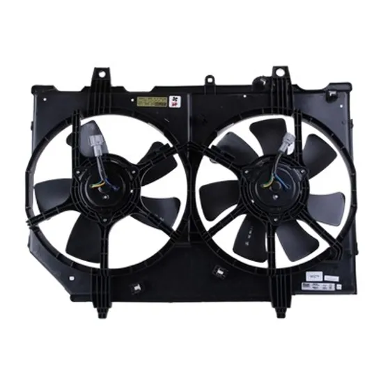 Ventilator motor NISSAN X-TRAIL T30 2001->2013 2.5 4x4 134KW 182CP , pentru motor QR25DE perioada 2001 2002 2003 2004 2005 2006 2007