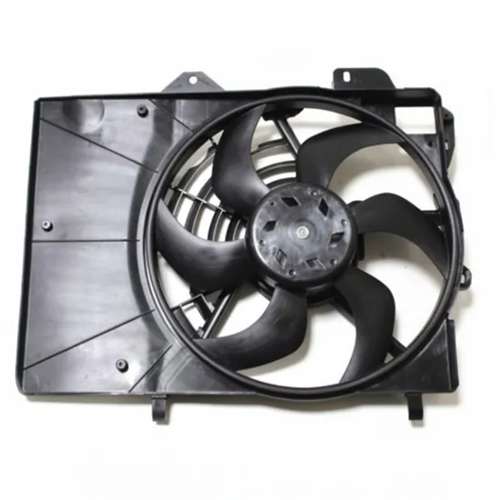 Ventilator Motor PEUGEOT 2008 1 2015->2020 Ventilator (cu o mufa) (380 mm) Perioada 2016 2017 2018 2019