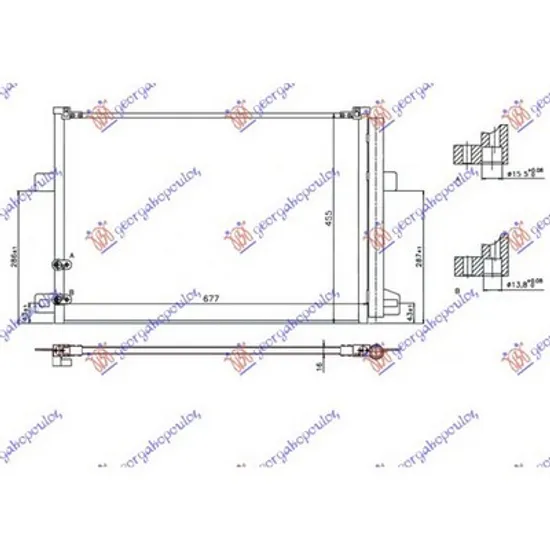 Radiator Aer Conditionat VW AMAROK 2010-> Radiator aer conditionat benzina/diesel pentru toate modelele (65x45.2x15) Perioada 2010 2011 2012 2013 2014 2015 2016 2017 2018 2019 2020 2021 2022