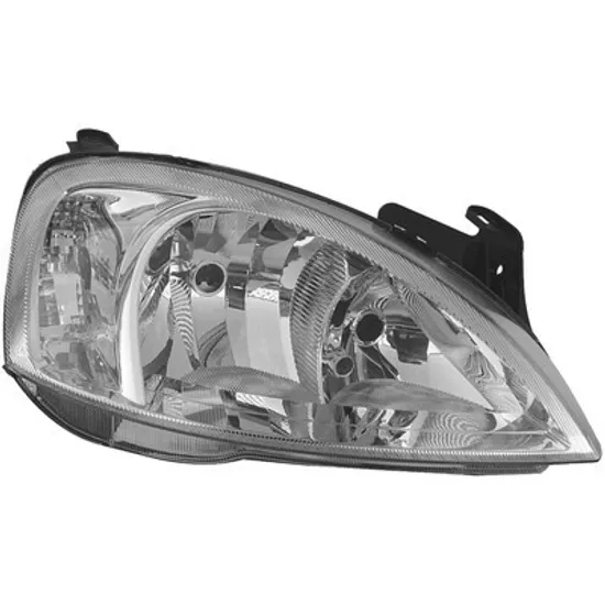 Faruri OPEL COMBO 2001->2012 Far electric cu motor 2002->04 BOSCH dreapta Perioada 2002 2003 2004