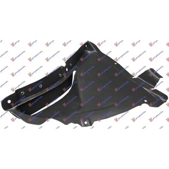 Carenaj fata BMW 5 F10 2009->2016 Carenaj aripa fata (spre fata inferior) dreapta, Perioada 2010 2011 2012 2013 2014 2015