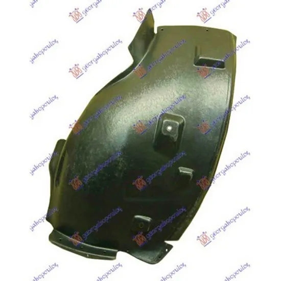 Carenaj fata MERCEDES GL-CLASS X164 2006->2012 Carenaj aripa fata (spre spate) dreapta, Perioada 2006 2007 2008 2009 2010 2011 2012