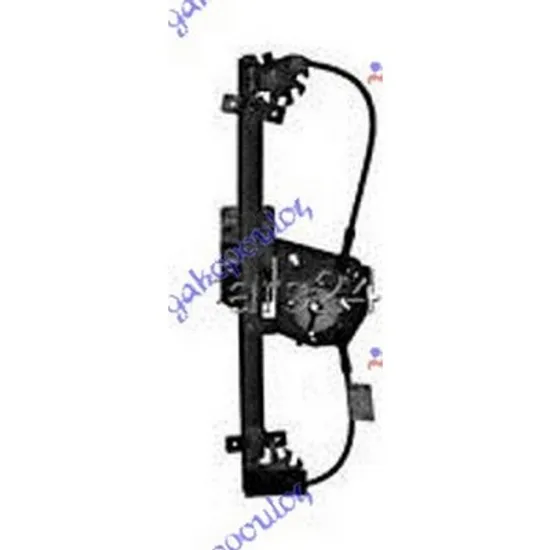 Macara Usa OPEL ASTRA H 2004->2014 Macara geam usa spate ELECTRIC dreapta, Perioada 2004 2005 2006 2007 2008 2009