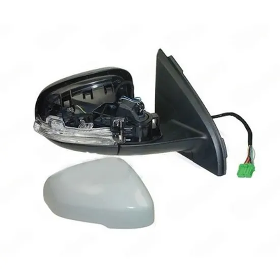 Oglinda VOLVO S60 2 2010->2018 Oglinda exterioara electrica cu incalzire cu rabatare electrica pentru vopsit (cu semnal si lampa podea si memorie) DREAPTA Perioada 2013 2014 2015 2016