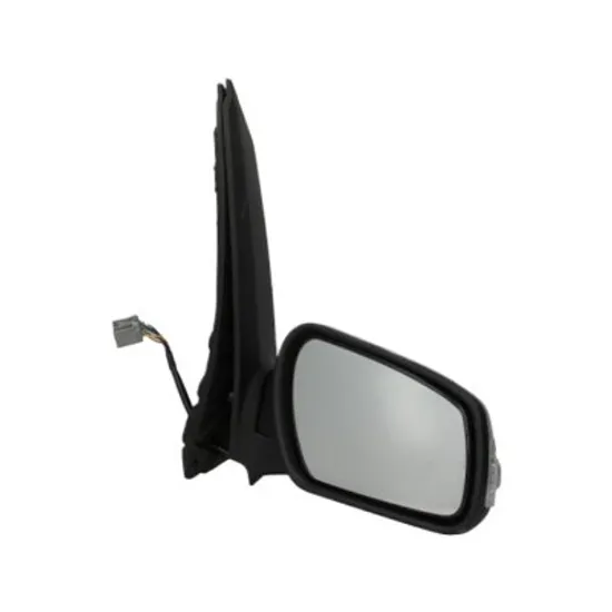 Oglinda exterioara dreapta FORD C-MAX 1 2007->2010 perioada 2007 2008 2009 2010 pana la an de fabricatie 12/2007, semnal alb, cu lampa podea, cu lumini de pozitie, cu semnal, cu incalzire, pentru Ghia,