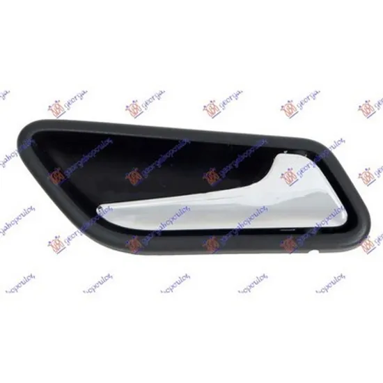Maner Usa MERCEDES B-CLASS W245 2005->2011 Maner usa spate interior cromat/negru dreapta Perioada 2005 2006 2007 2008 2009 2010