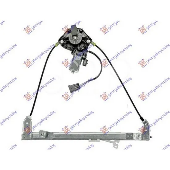 Macara Usa LANCIA LYBRA 1999->2005 Macara geam usa fata electrica COMFORT (EURO) dreapta, Perioada 1999 2000 2001 2002 2003 2004 2005