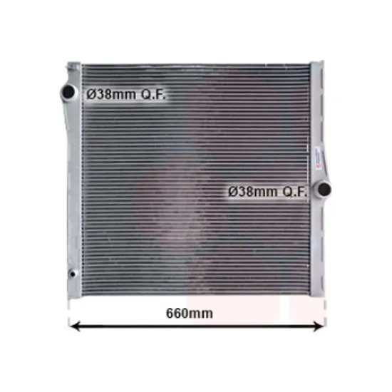 Radiator apa BMW X5 E70 2006->2013 pentru 3.0 si, perioada 2006 2007 2008