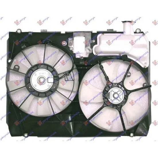 Ventilator Motor LEXUS RX 2003->2009 Electroventilator motor dubla completa benzina Perioada 2003 2004 2005 2006 2007 2008