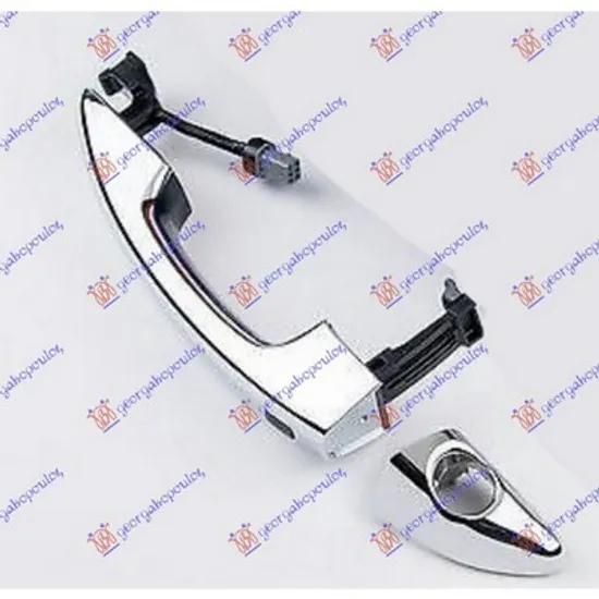 Maner Usa HYUNDAI SONATA 7 2014->2018 Maner usa fata exterior cromat stanga 2015->2018 Perioada 2015 2016 2017