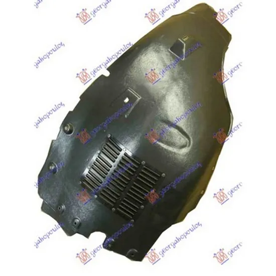 Carenaj fata MERCEDES SL R230 2001->2012 Carenaj aripa fata (spre fata superior) dreapta, Perioada 2001 2002 2003 2004 2005 2006 2007
