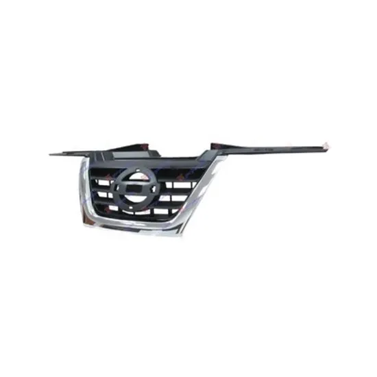 Grila Radiator NISSAN JUKE F15 2010->2018 Grila radiator centrala cu ornament cromat Perioada 2010 2011 2012 2013 2014 2015