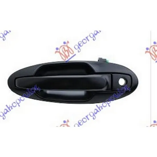 Maner Usa HYUNDAI SONATA 4 1998->2005 Maner exterior usa fata pentru vopsit stanga, 2001->2005 Perioada 1998 1999 2000 2001 2002 2003 2004 2005