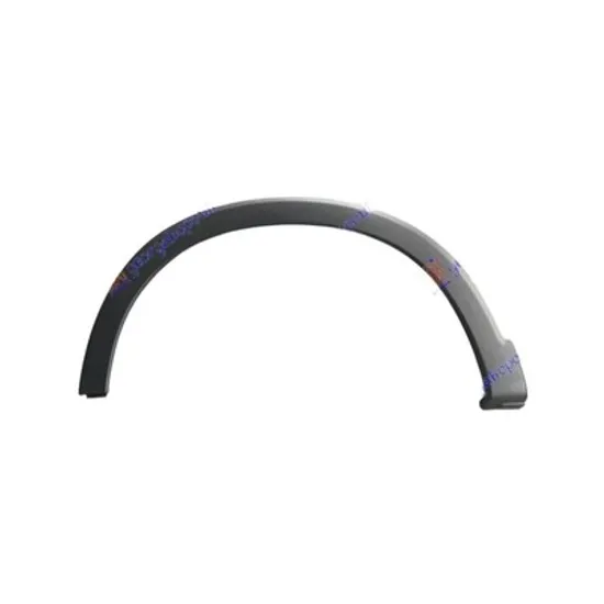 Bandou aripa spate HONDA HR-V 2014->2021 Bandou overfender aripa spate stanga Perioada 2015 2016 2017 2018 2019