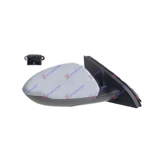 Oglinda OPEL INSIGNIA B 2017-> Oglinda exterioara electrica cu incalzire cu rabatare electrica (cu lampa de podea & memorie) (13 PIN) dreapta Perioada 2017 2018 2019 2020 2021 2022 2023