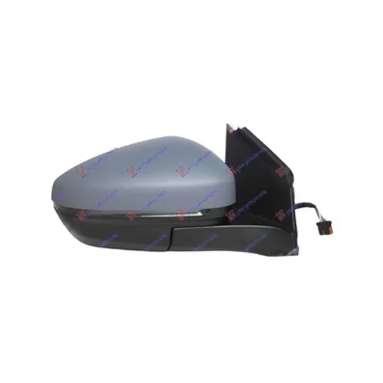 Oglinda CITROEN C5 AIRCROSS 2018->> Oglinda exterioara electrica cu incalzire cu rabatare electrica cu memorie pentru vopsit (cu semnal cu lampa podea senzor banda) dreapta Perioada 2018 2019 2020 2021 2022