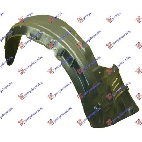 Carenaj fata MITSUBISHI PAJERO 4 2006-> Carenaj aripa fata dr Perioada 2006 2007 2008 2009 2010 2011 2012