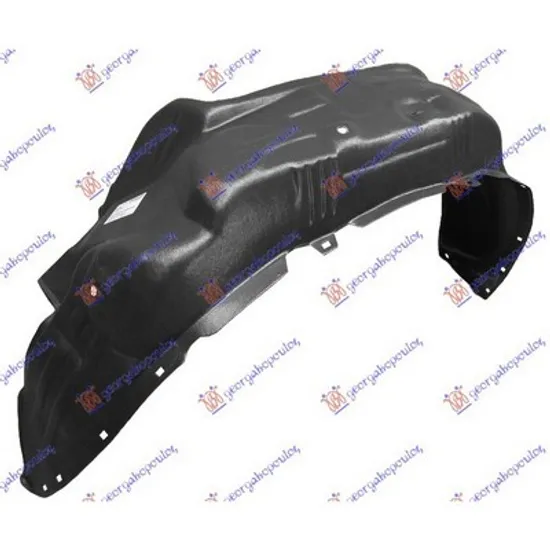 Carenaj spate TOYOTA HILUX 7 2004->2015 Carenaj spate 2WD/4WD stanga Perioada 2005 2006 2007 2008 2009 2010 2011 2012 2013 2014