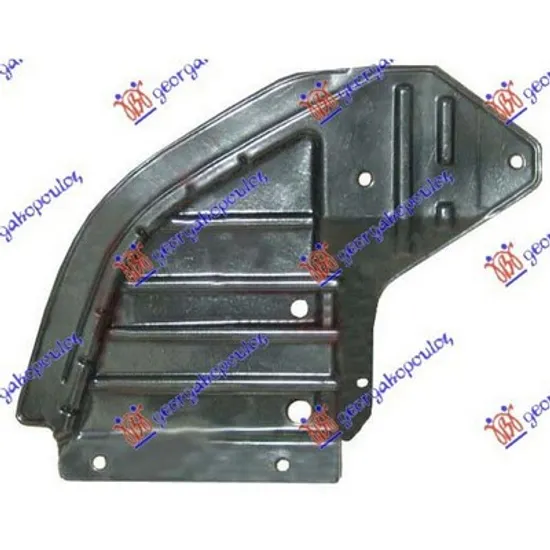 Scut Motor MITSUBISHI LANCER 7 CS 2000->2013 Scut motor plastic spre fata stanga Perioada 2003 2004 2005 2006 2007 2008