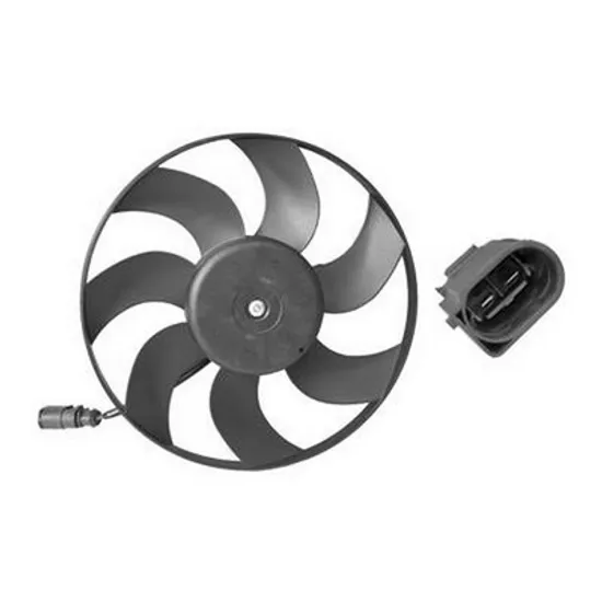 Ventilator Motor SKODA OCTAVIA 2 2004->2013 Electroventilator pentru aer conditionat benzina/diesel 30cm Perioada 2004 2005 2006 2007 2008 2009 2010 2011 2012